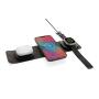 Luxe en opvouwbare 3 in 1 draadloze oplader