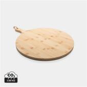 Ukiyo bamboe serveerplank rond