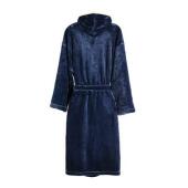 luxe pluche RPET badjas maat L/XL