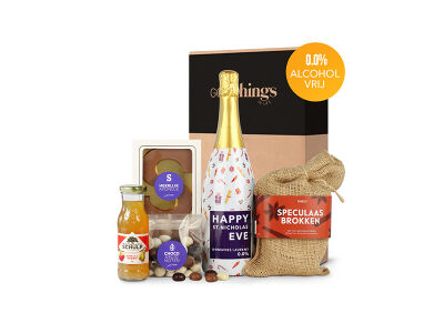 Sinterklaas Luxe Cadeaupakket Alcoholvrij
